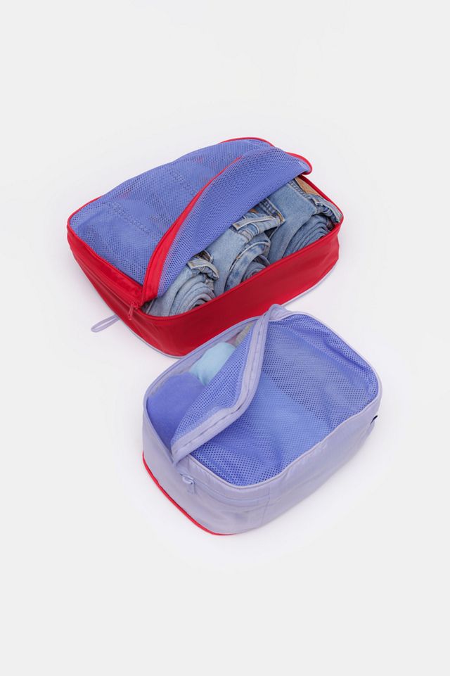 BAGGU Set de Cubos de Embalaje de Malla Berry Mix #1