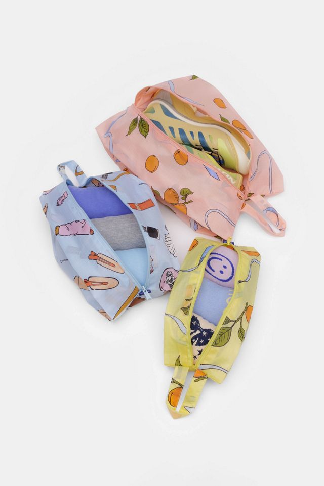 BAGGU Get Ready With Me 3D Zip Set #1