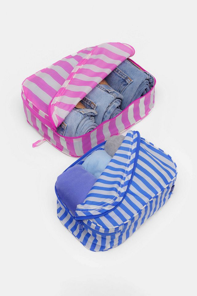 BAGGU Painted Stripe Packing Cube Set #1