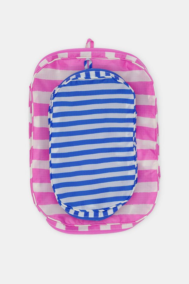 BAGGU Painted Stripe Packing Cube Set #2