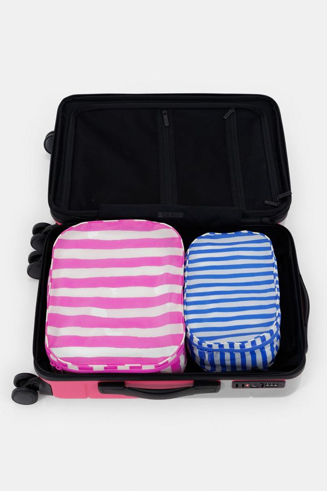 BAGGU Painted Stripe Packing Cube Set #3