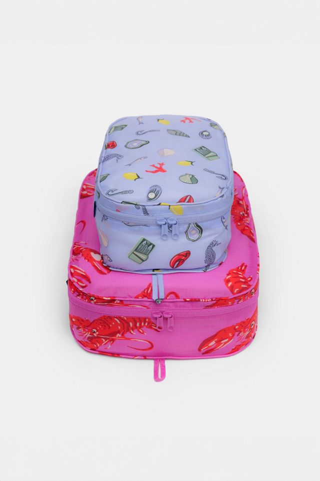 BAGGU Sea Creatures Packing Cube Set #1
