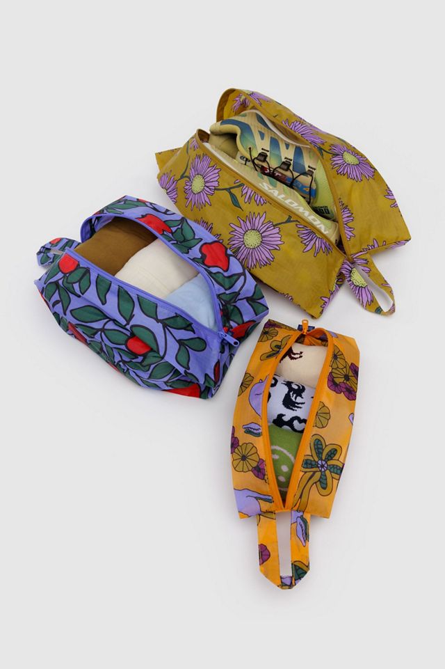 BAGGU Night Orchard 3D Zip Set #1