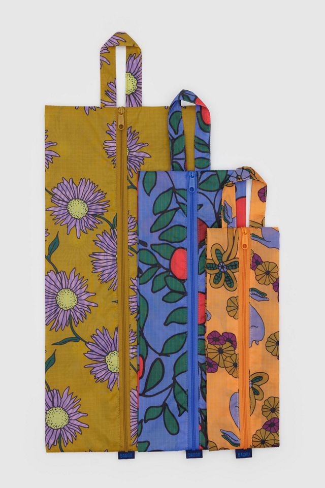 BAGGU Night Orchard 3D Zip Set #2