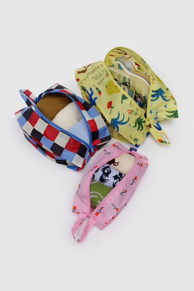 BAGGU Painted Prairie 3D Zip Set #1