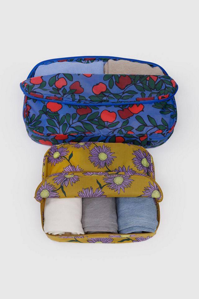 BAGGU Night Orchard Large Packing Cube Set #1