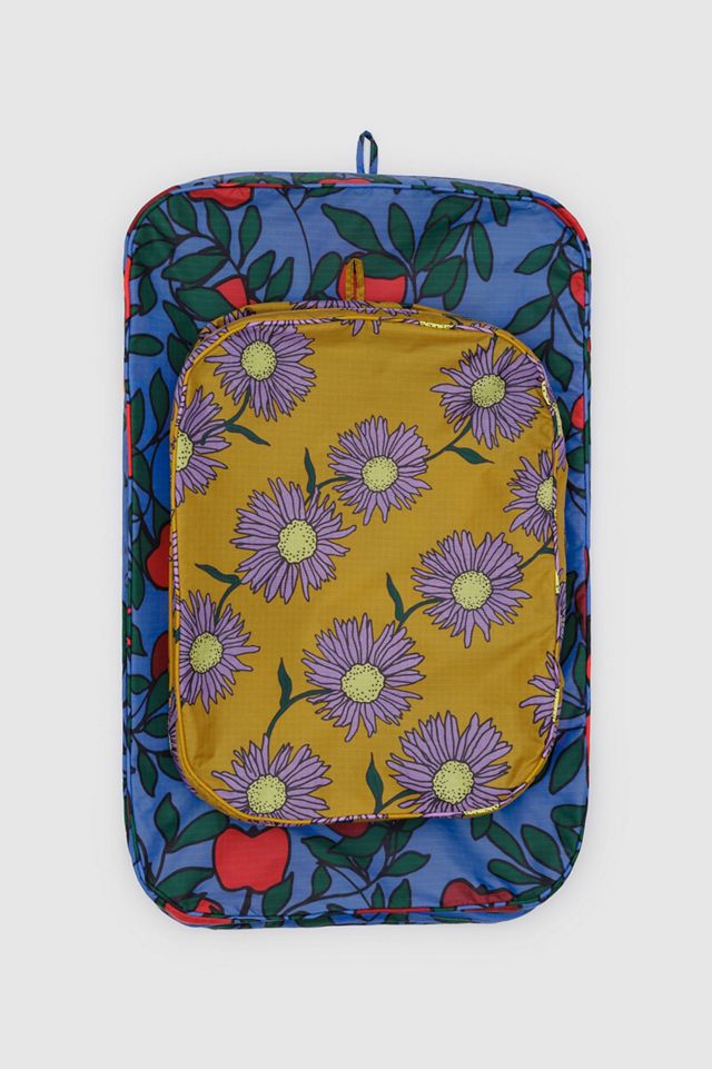 BAGGU Night Orchard Large Packing Cube Set #2