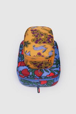 BAGGU Night Orchard Packing Cube Set