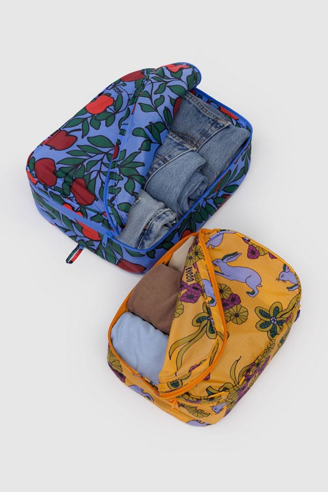 BAGGU Night Orchard Packing Cube Set #1