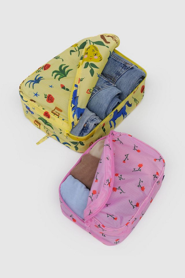 BAGGU Painted Prairie Packing Cube Set #1