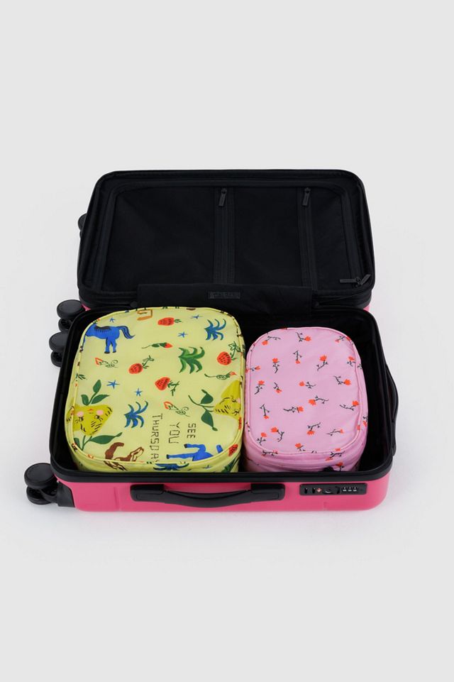 BAGGU Painted Prairie Packing Cube Set #3