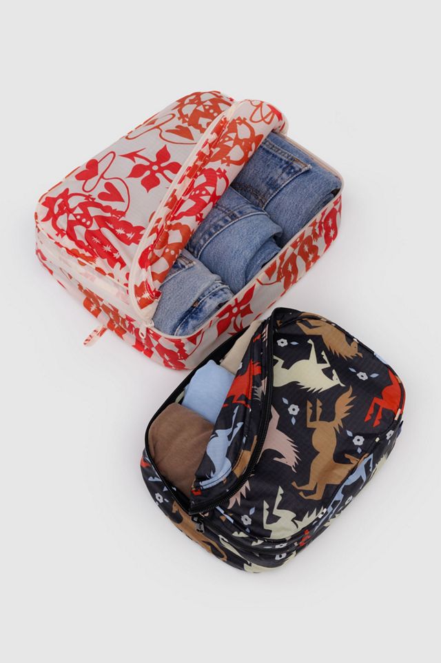 BAGGU Western Cut Out Packing Cube Set #1