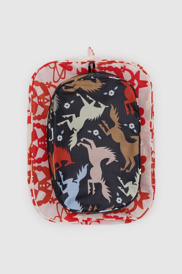 BAGGU Western Cut Out Packing Cube Set #2