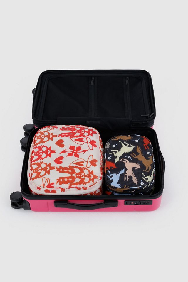 BAGGU Western Cut Out Packing Cube Set #3