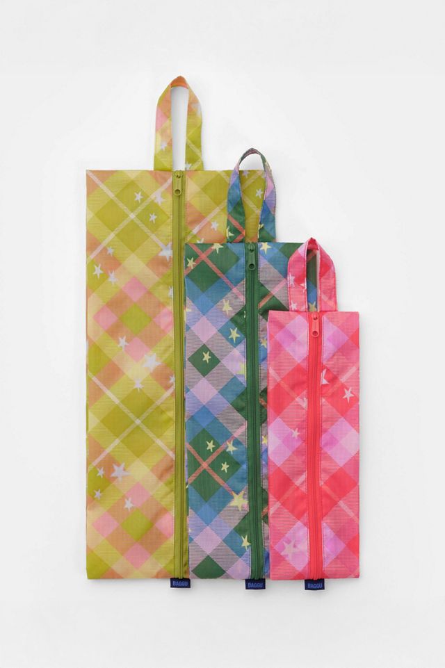 BAGGU Star 3D Zip Set #2