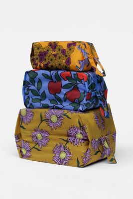 Set de Cierre 3D BAGGU Night Orchard
