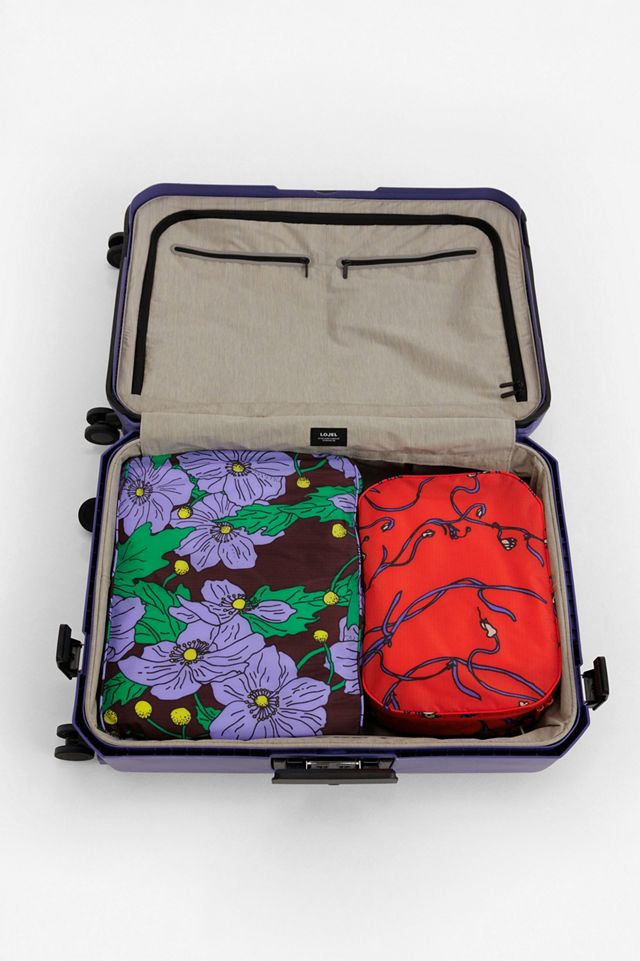 BAGGU Poppy Mix Large Packing Cube Set #2