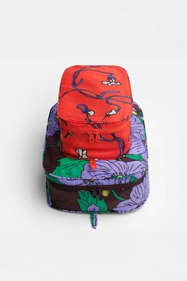Ensemble de cubes d'emballage Poppy Mix BAGGU
