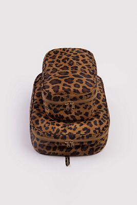 BAGGU Leopard Packwürfel-Set