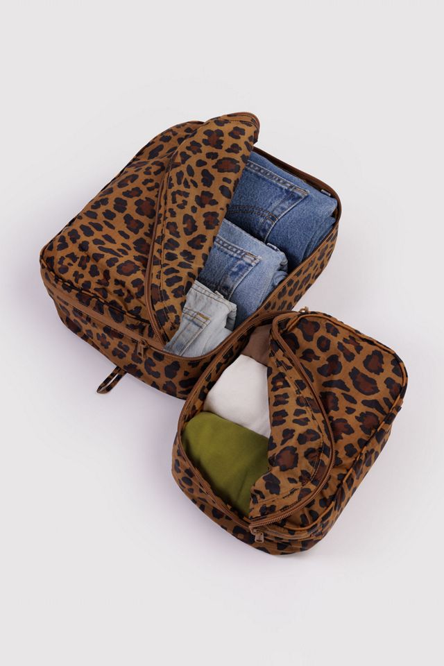 BAGGU Leopard Packwürfel-Set #1