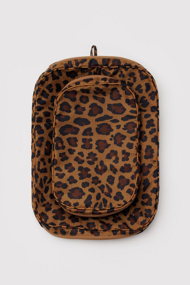 BAGGU Leopard Packwürfel-Set #2