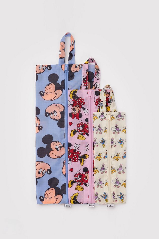 BAGGU Disney 3D Zip Set #2