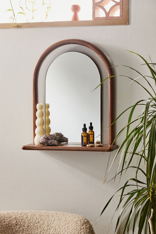 Leo Mirror Shelf  Urban Outfitters UK