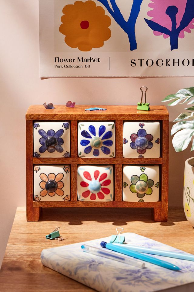 Tiroirs Floraux Lili #1