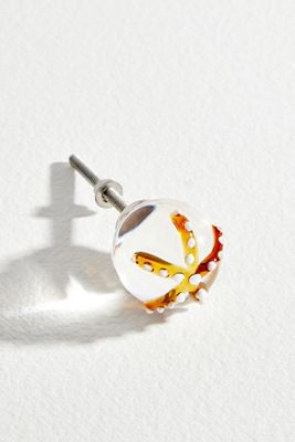 Glass Starfish Drawer Knob
