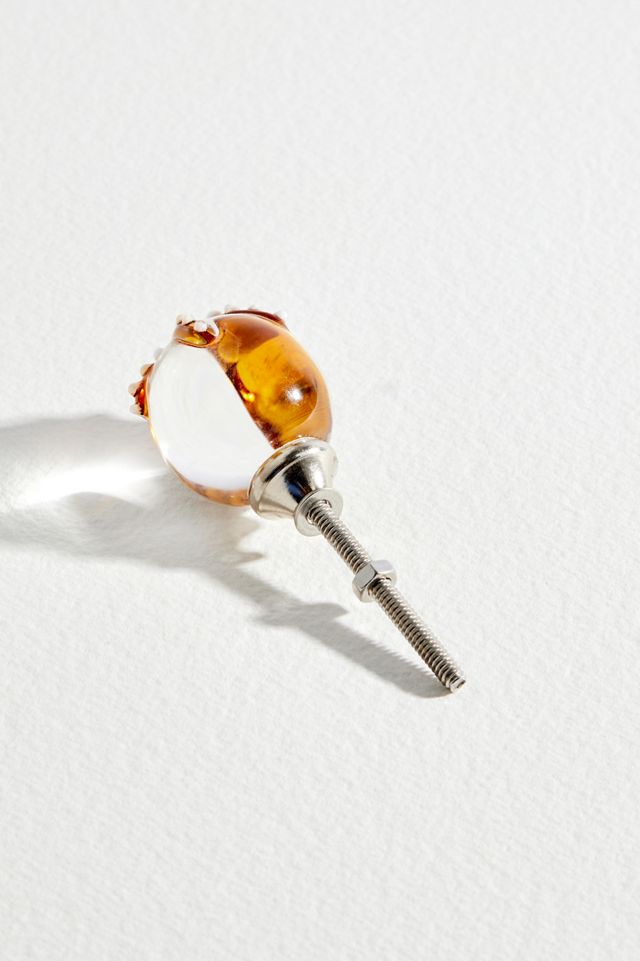 Glass Starfish Drawer Knob #2