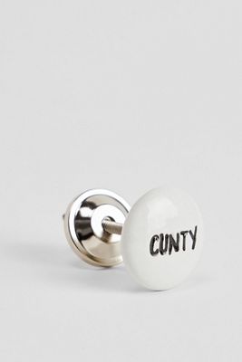 Bouton de porte en céramique C*unty