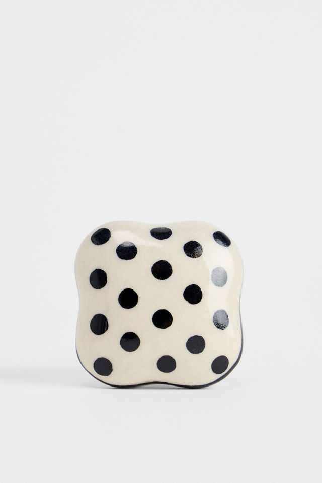 Polka Dot Drawer Knob #1