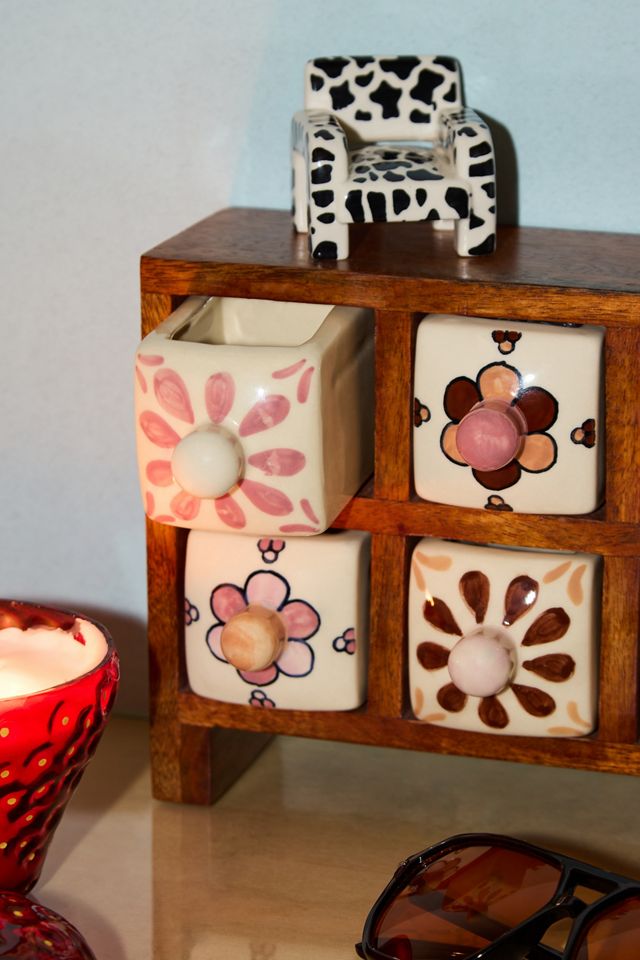 Lili Floral Drawers #1
