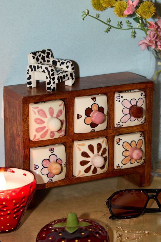Lili Floral Drawers #2