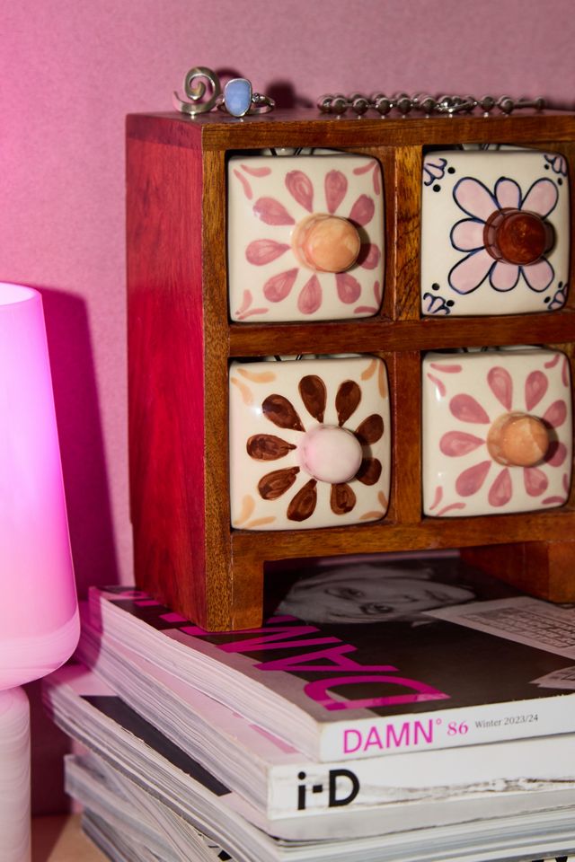 Lili Floral Small Drawers #1
