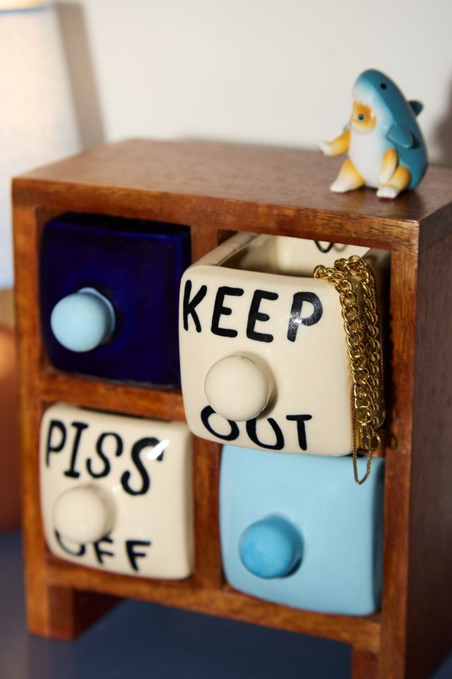 Lili KEEP OUT Drawers #1