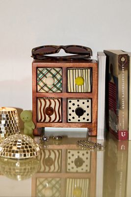 Lili Small Stripped Drawers