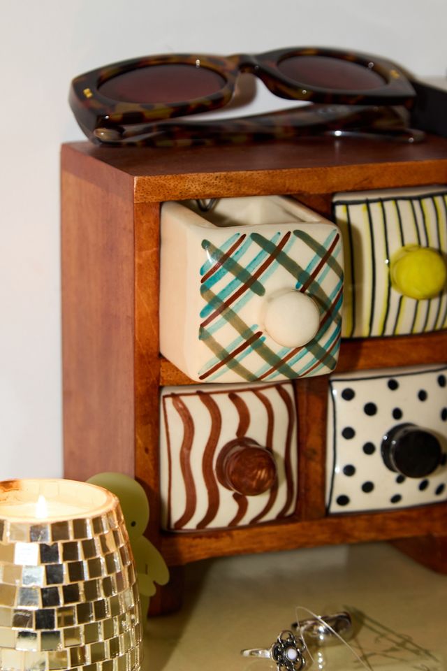 Lili Small Stripped Drawers #1