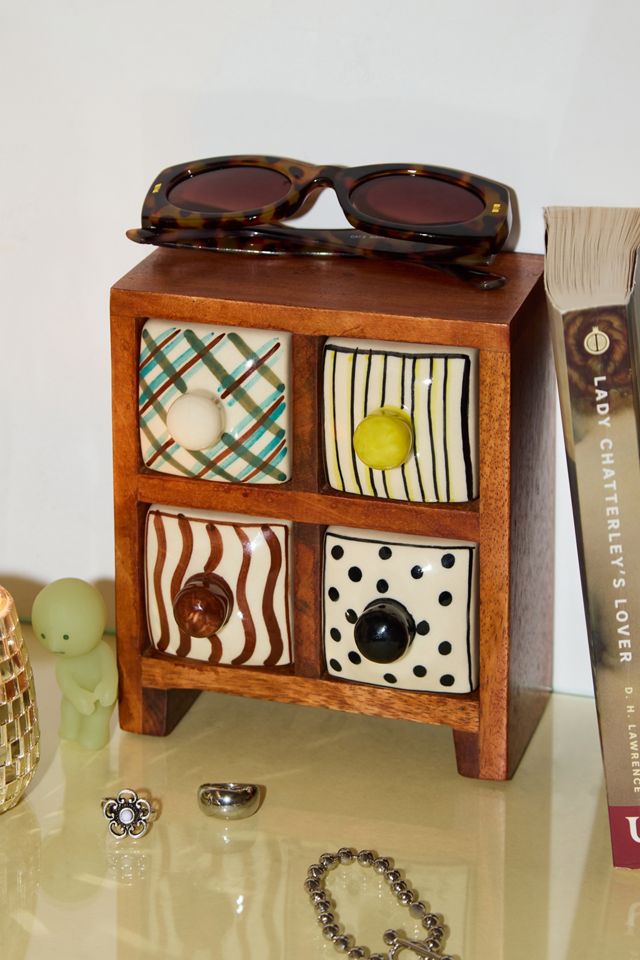 Lili Small Stripped Drawers #2