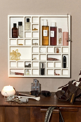 Erica Large Trinket Display Shelf - White ALL at Urban Outfitters