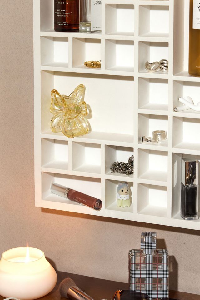 Erica Large Trinket Display Shelf #1