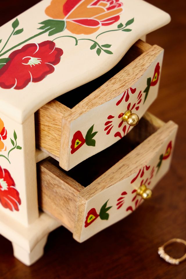 Mini Hand-Painted Drawer #2