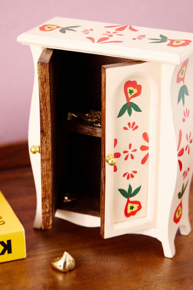 Mini Handbemalter Kleiderschrank #2