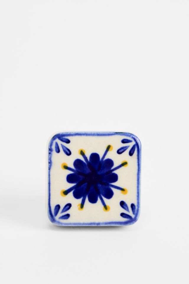 Perilla de Cajón de Azulejo #1