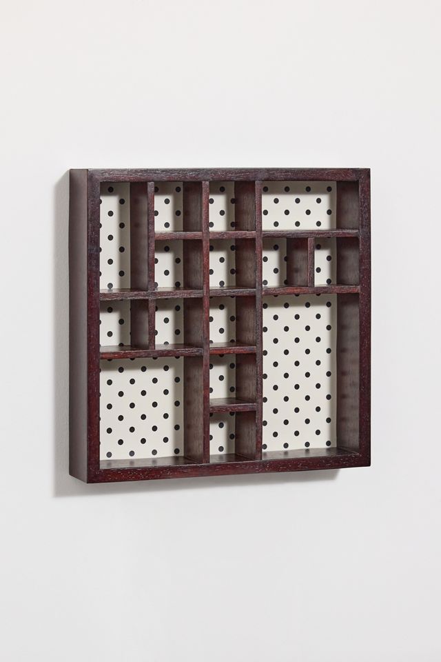 Erica Schmuckstück-Display Wandregal #1
