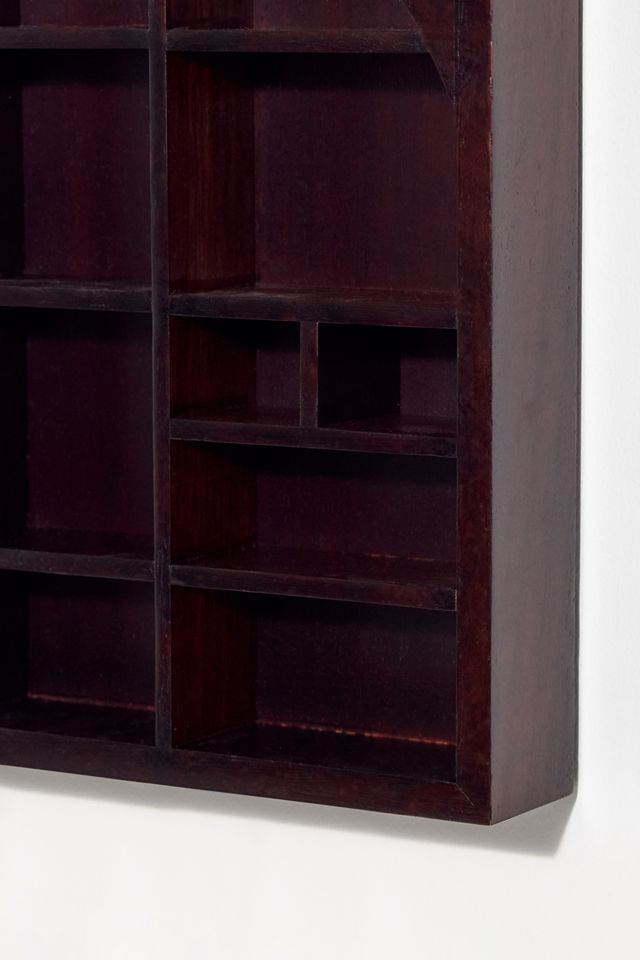 Gewölbtes Schmuckstück-Ausstellungsregal #2