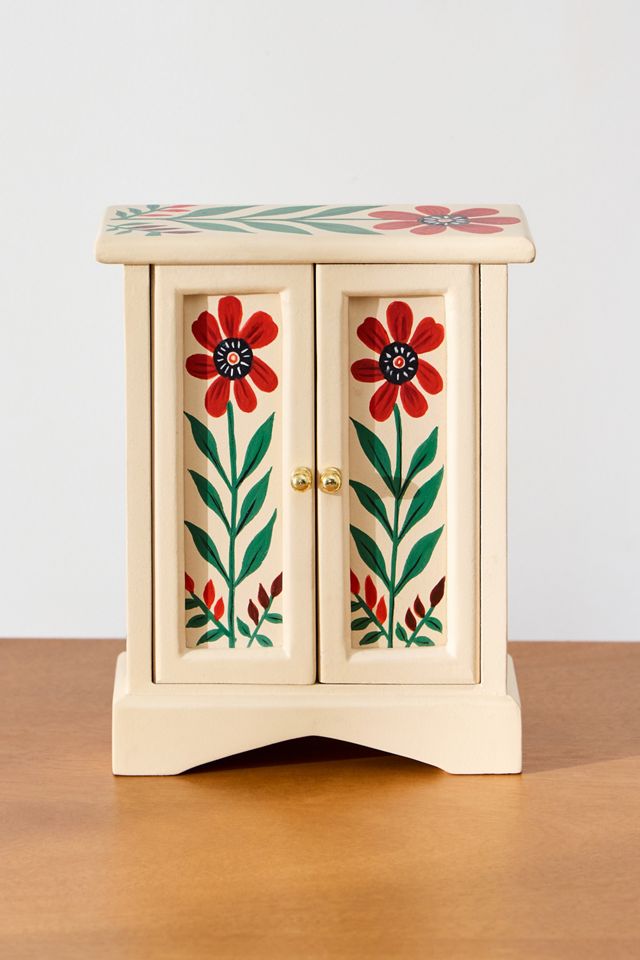 Armoire Blumen-Mini-Kleiderschrank #2