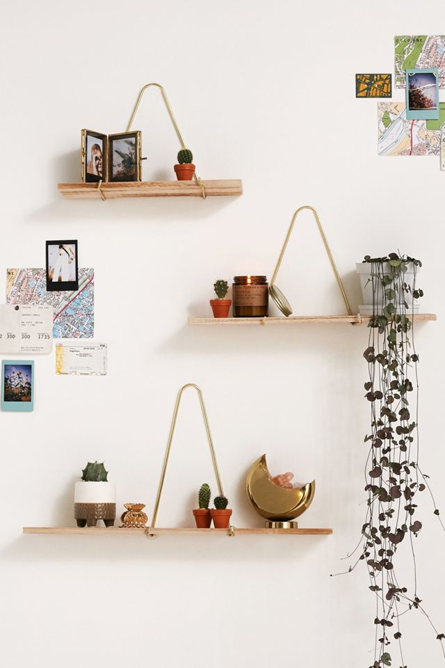 Large Carter Gold Shelf #1