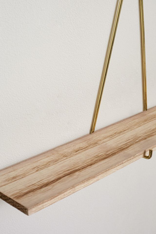 Large Carter Gold Shelf #2