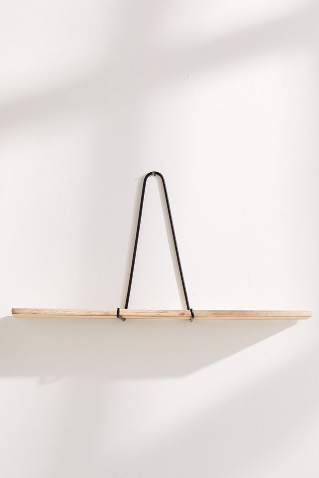 Large Carter Black Shelf #1